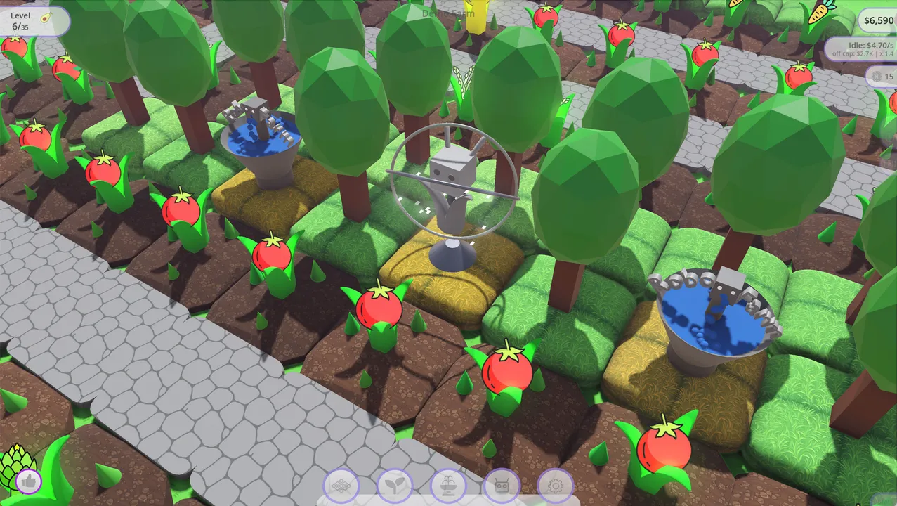 RoboFarm Demo Screenshot 8