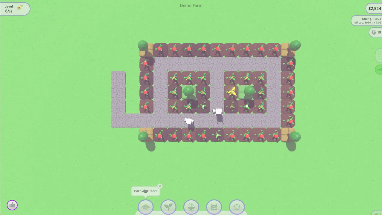 RoboFarm Demo Screenshot 4