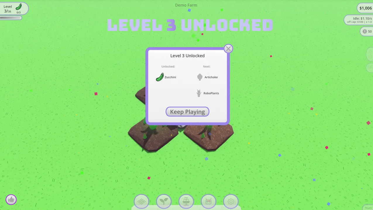 RoboFarm Demo Screenshot 7