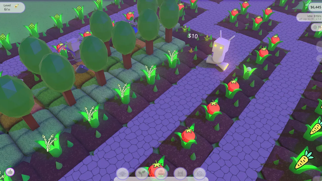 RoboFarm Demo Screenshot 3