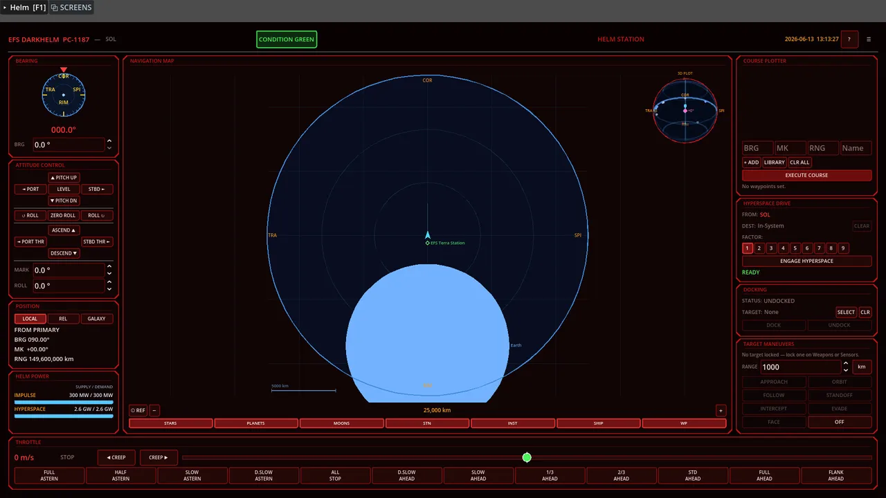 DarkHelm Screenshot 0