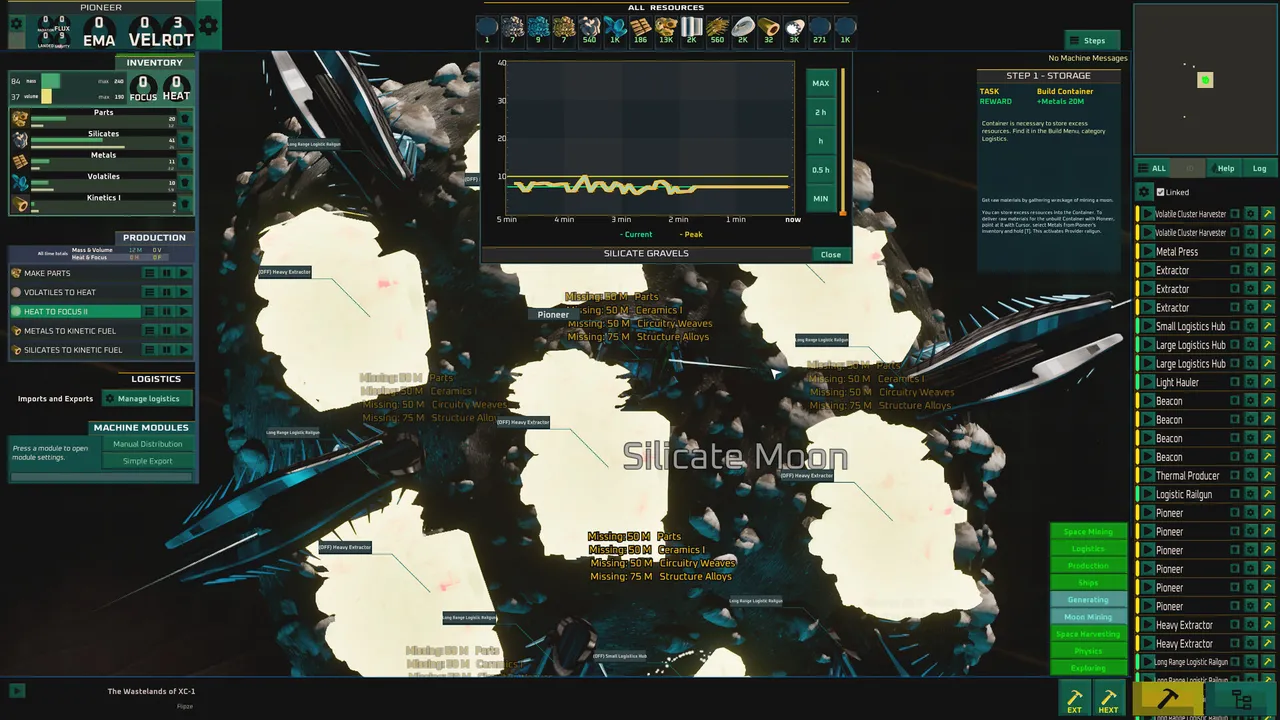 ASEMA Demo Screenshot 1