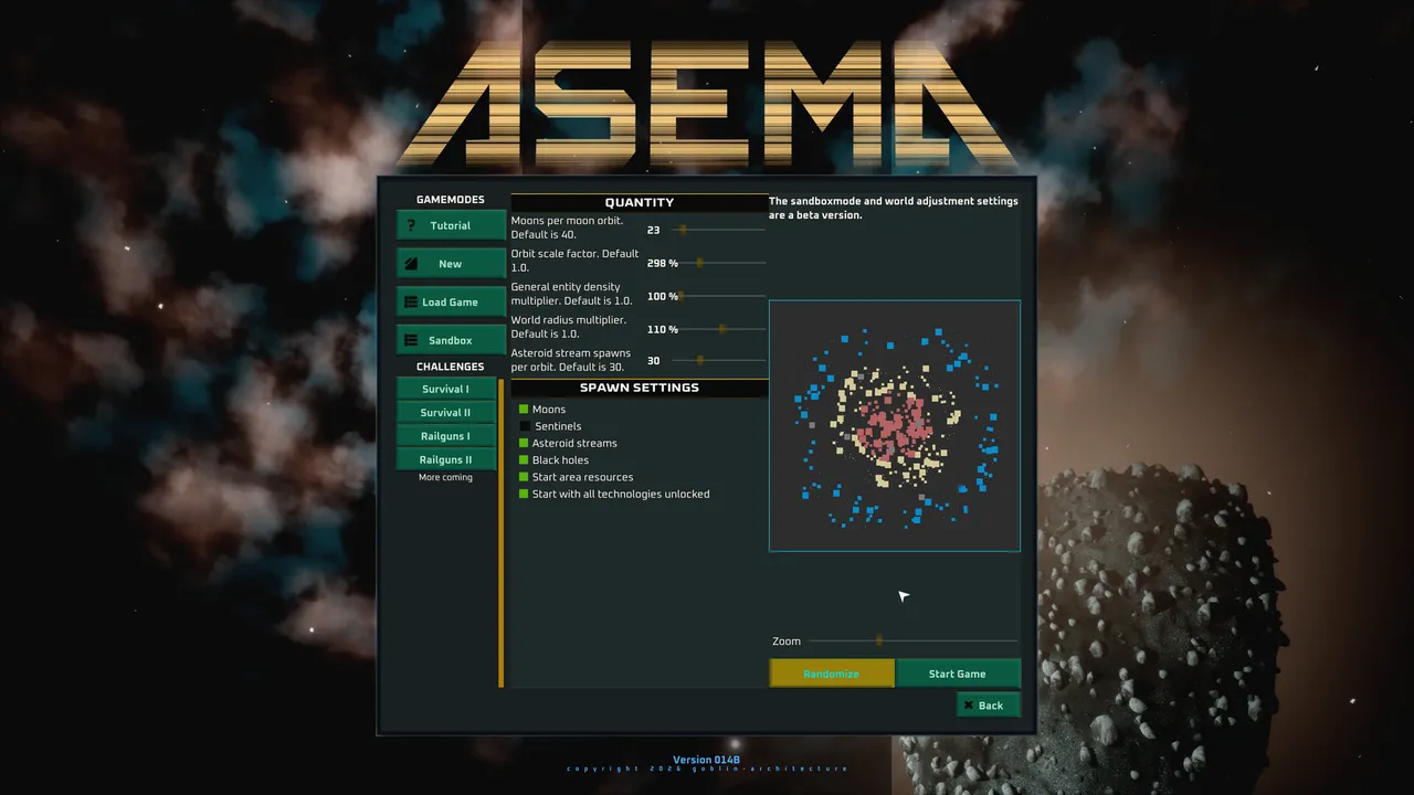 ASEMA Demo Screenshot 7