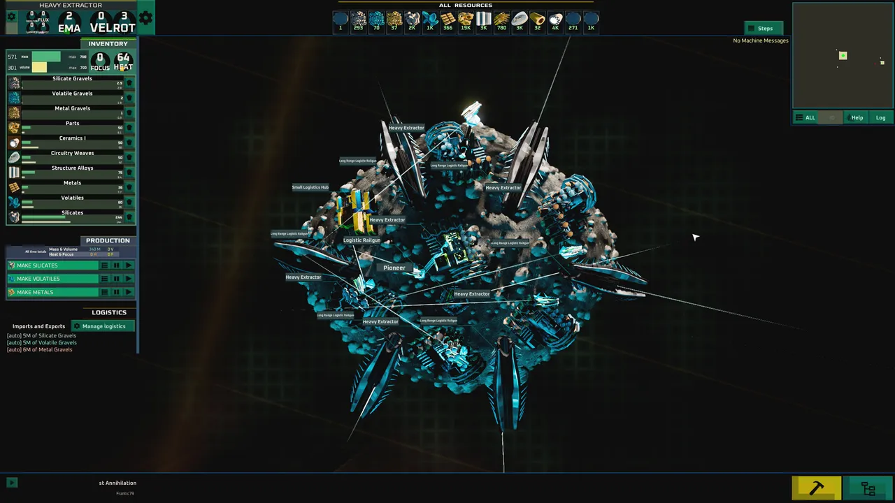 ASEMA Demo Screenshot 0