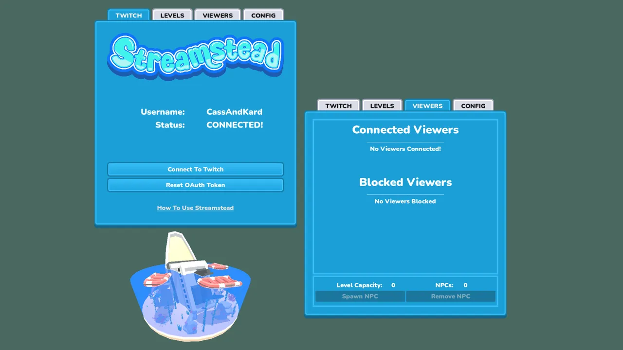 Streamstead Screenshot 0