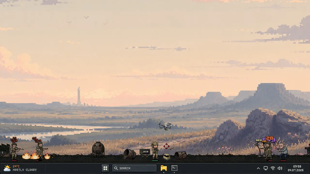 FIRE. HOLD. REPEAT. Screenshot 3