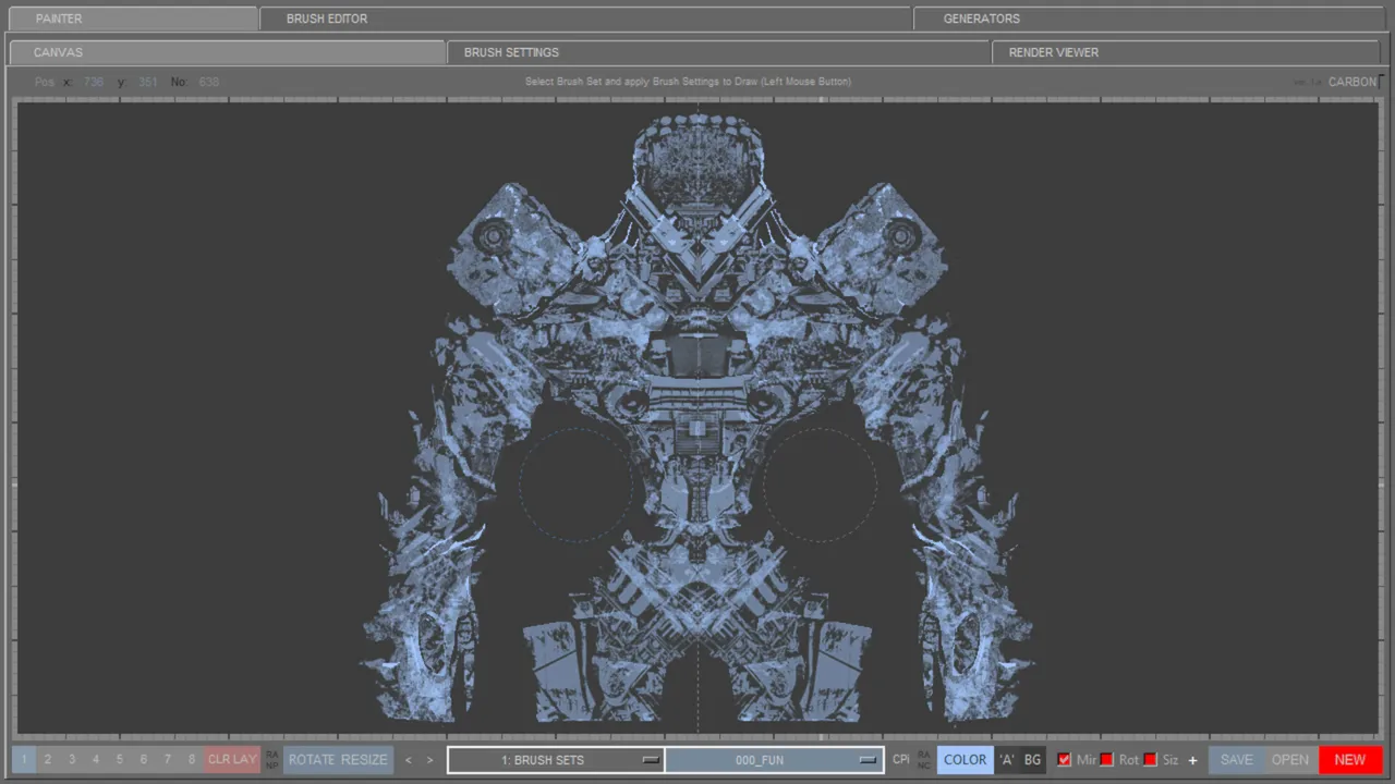 CARBONT Screenshot 0