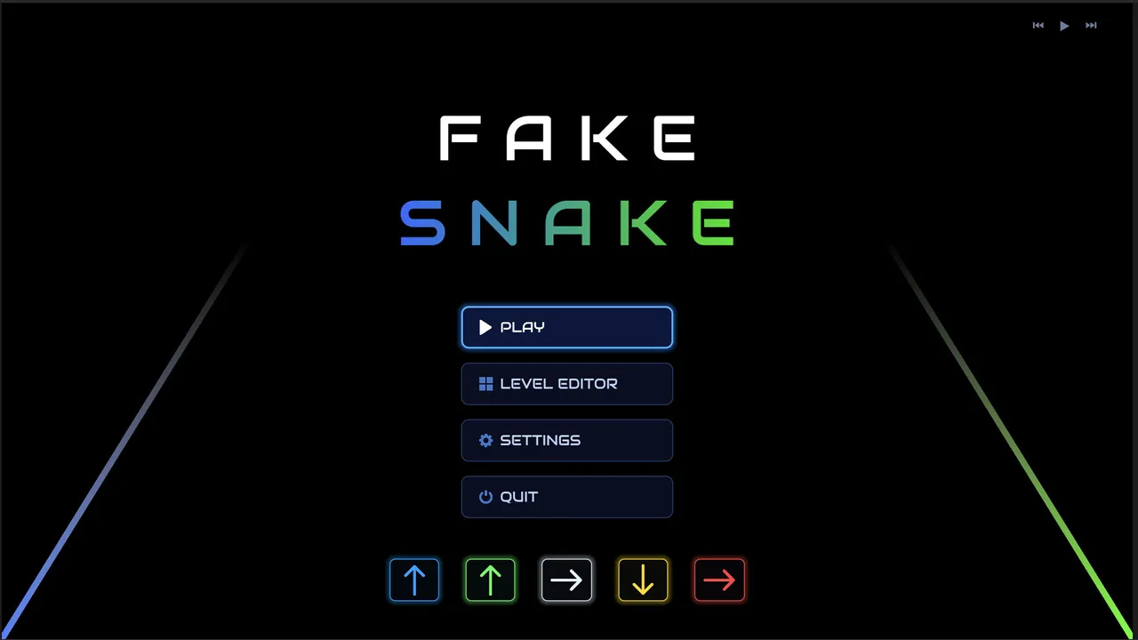 Fake Snake Screenshot 0