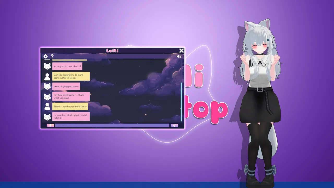 LuMi Desktop Screenshot 1