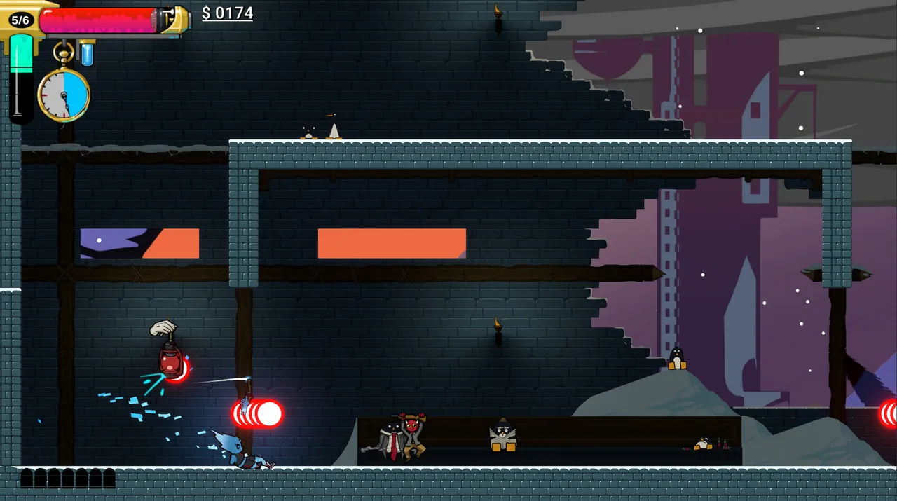HELLEVATORS Demo Screenshot 2