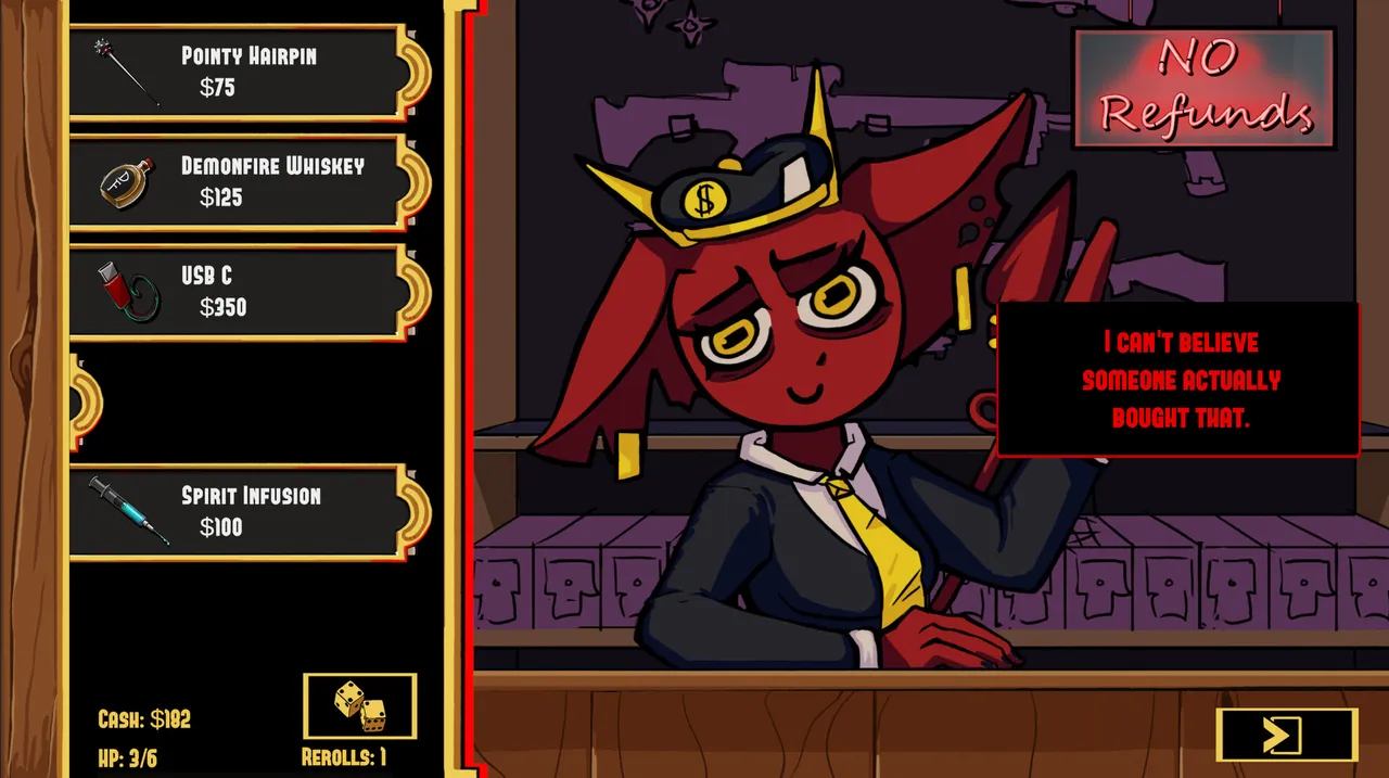 HELLEVATORS Demo Screenshot 1