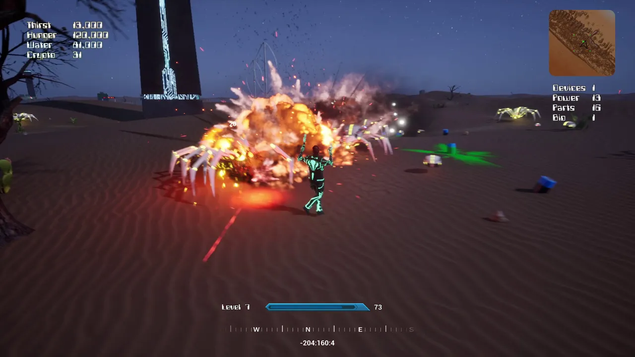 Mutant Scavenger Screenshot 1