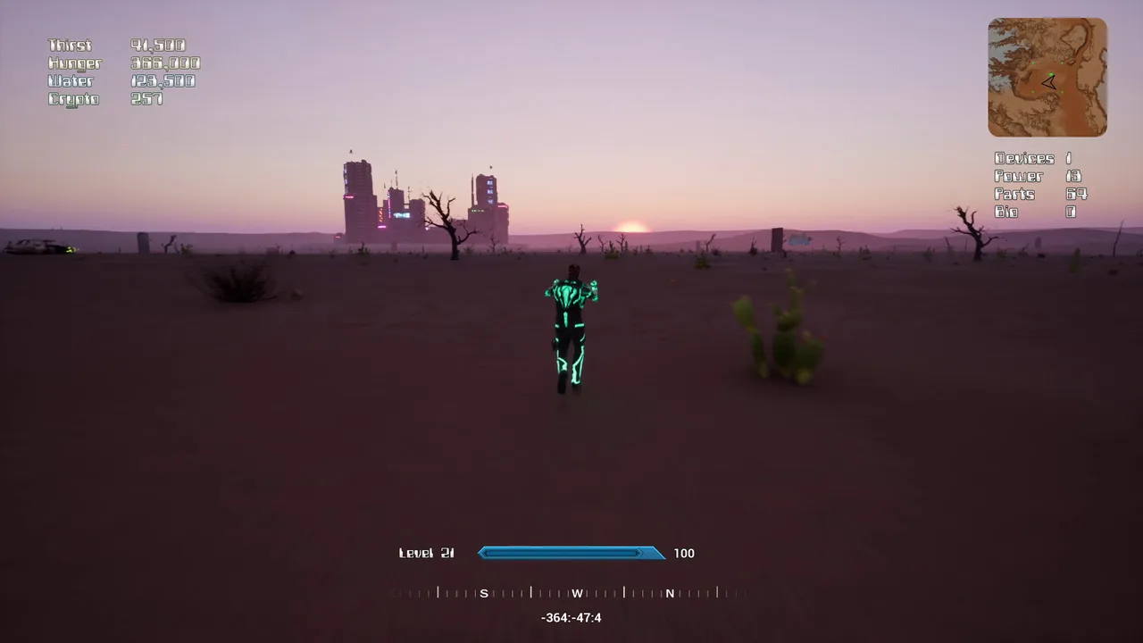 Mutant Scavenger Screenshot 2