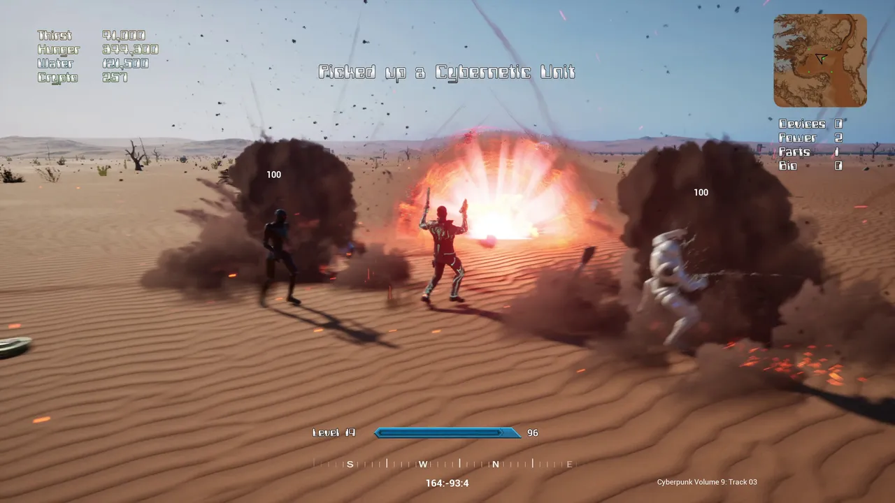 Mutant Scavenger Screenshot 0