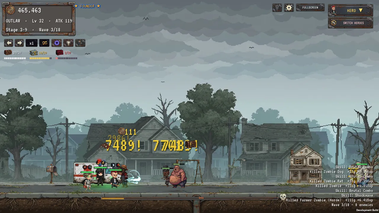Idle of the Dead Screenshot 3
