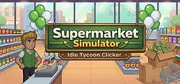Supermarket Simulator: Idle Tycoon Clicker
