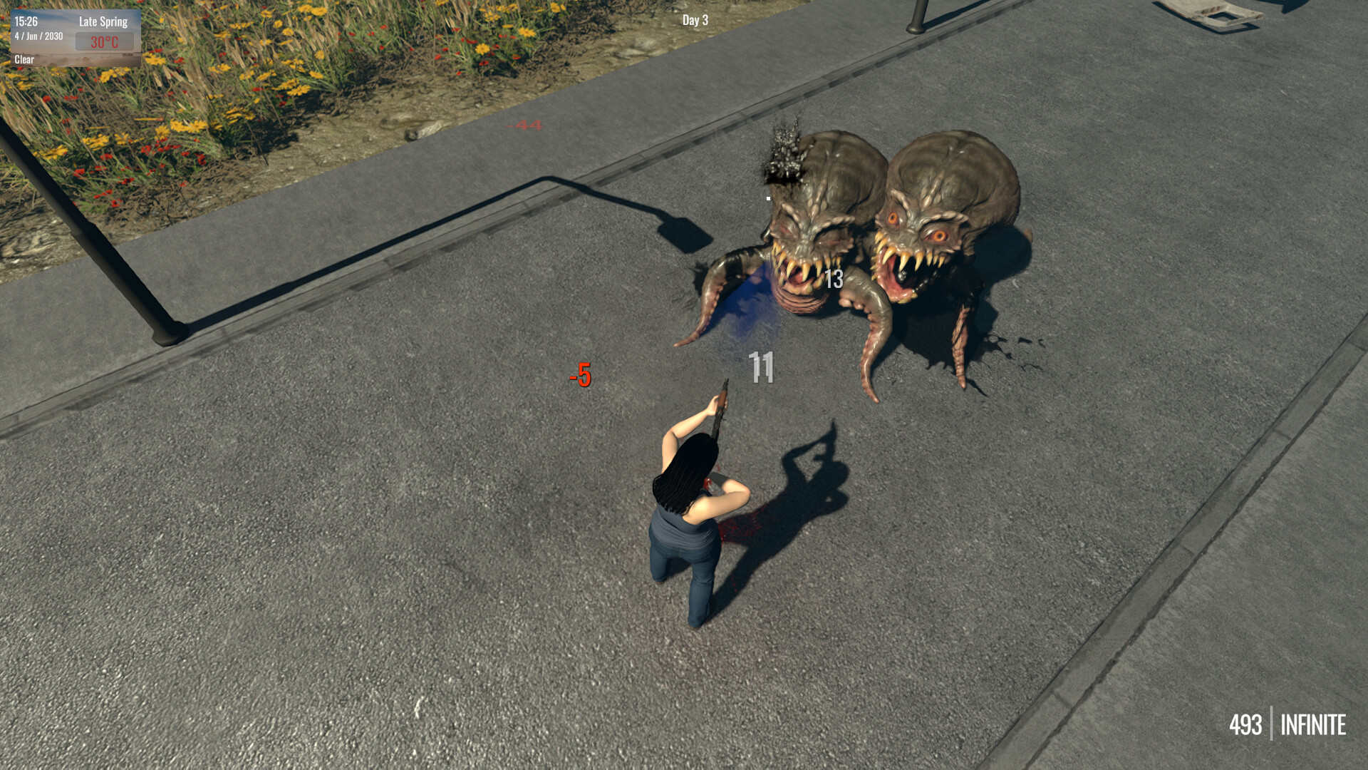 DISTANT VISITANT Screenshot 1