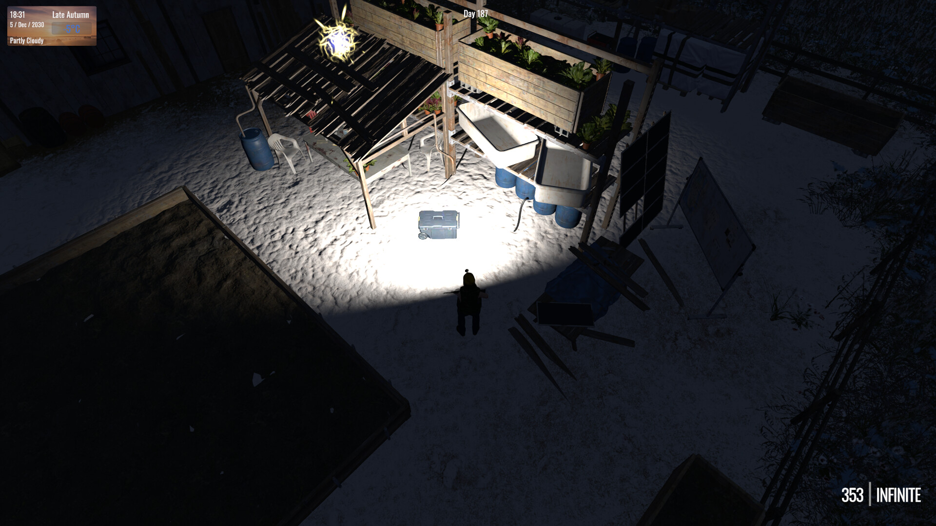 DISTANT VISITANT Screenshot 3