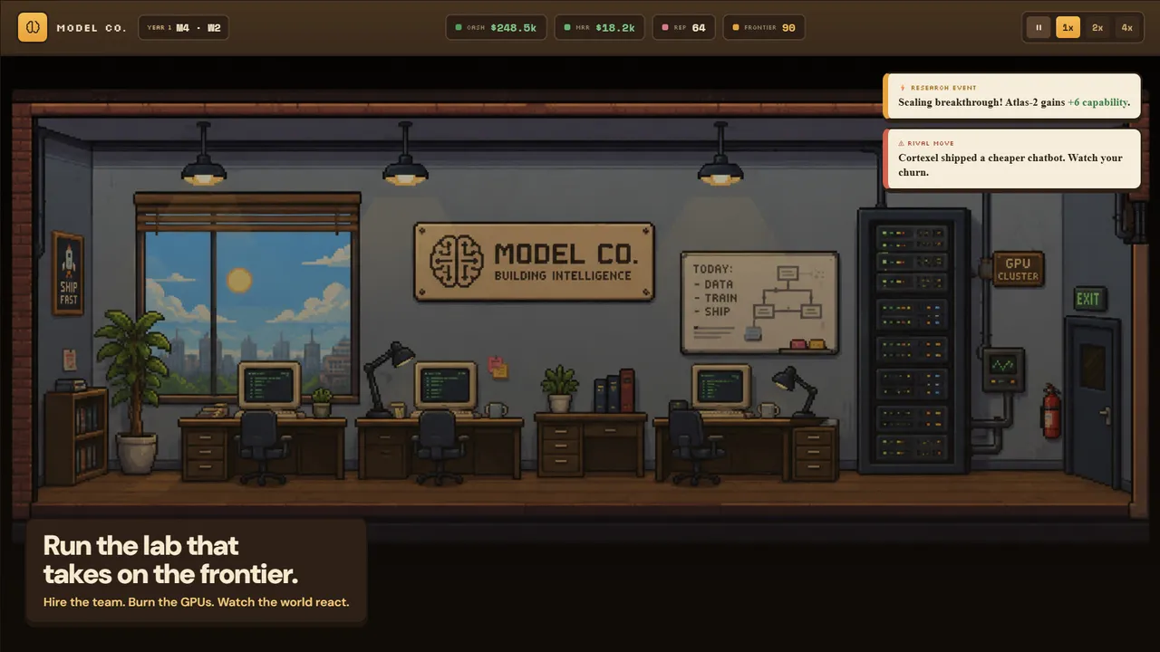 Model Co. Screenshot 4