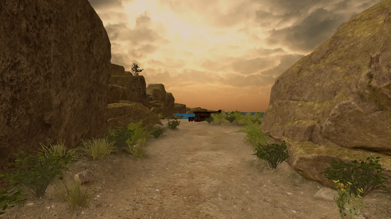 The Last Frame Demo Screenshot 1