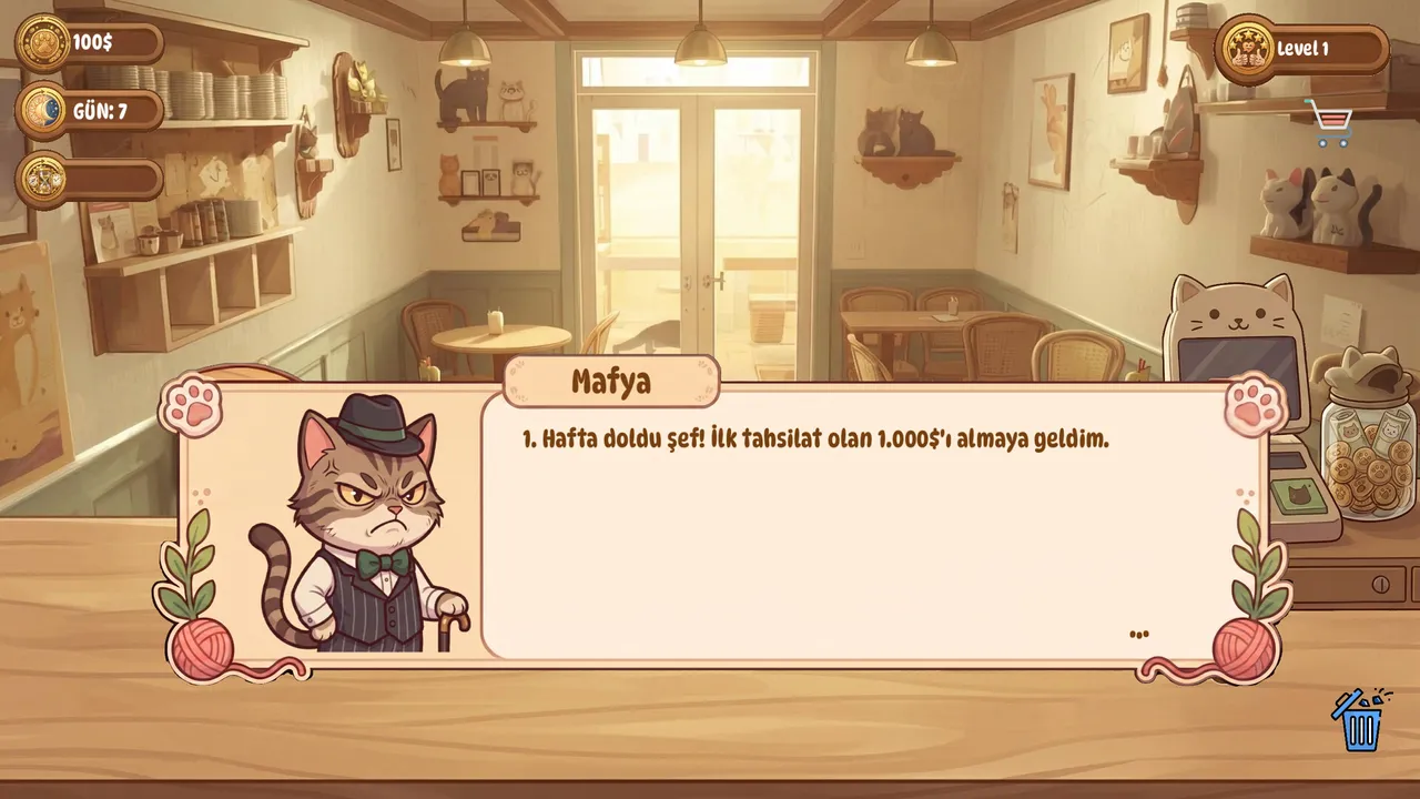 Cat Cafe Screenshot 8