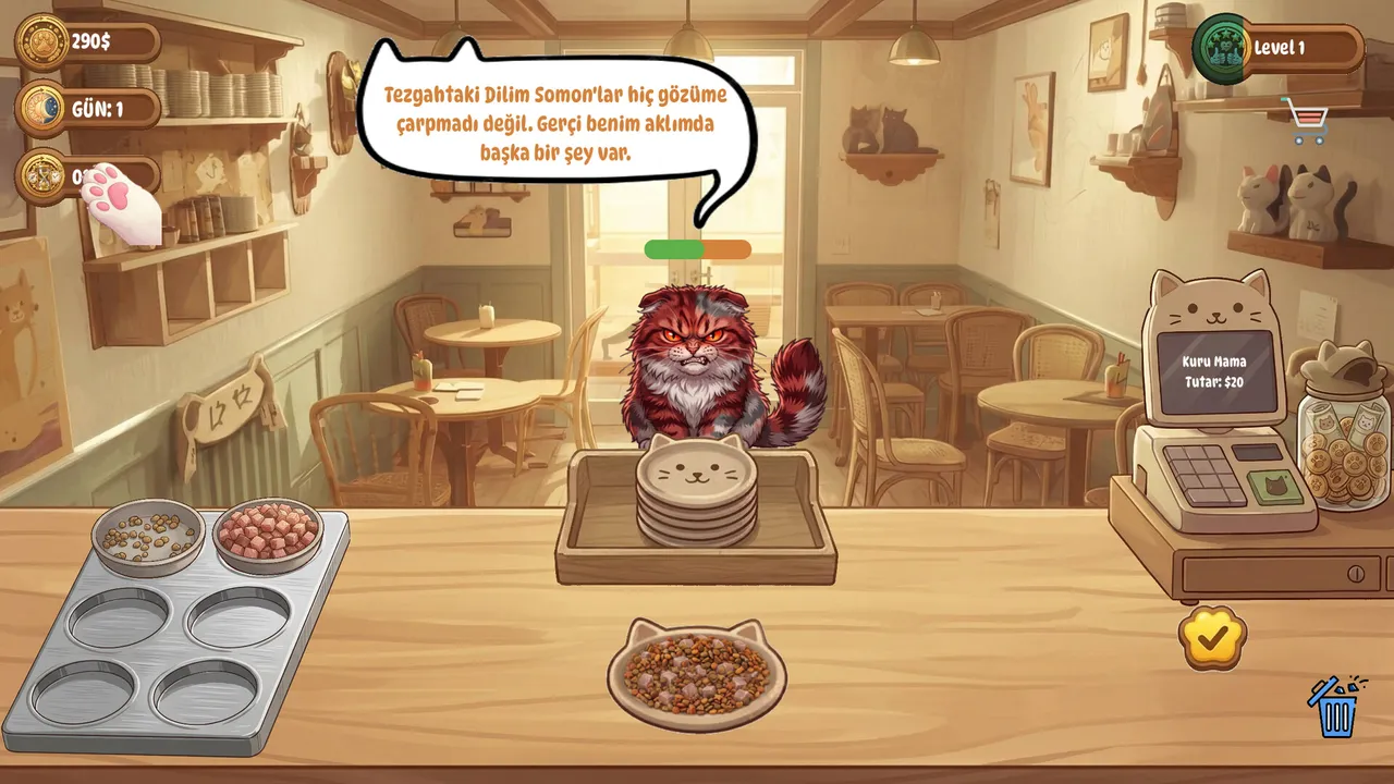 Cat Cafe Screenshot 2