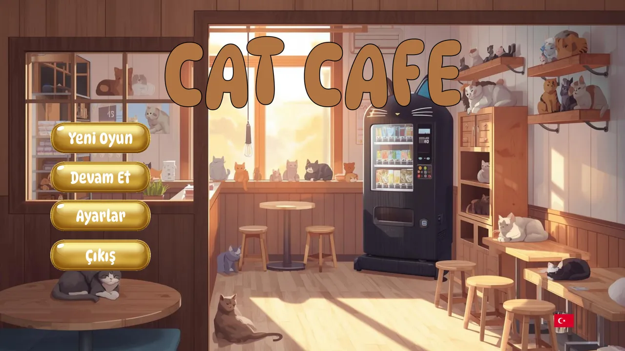 Cat Cafe Screenshot 0