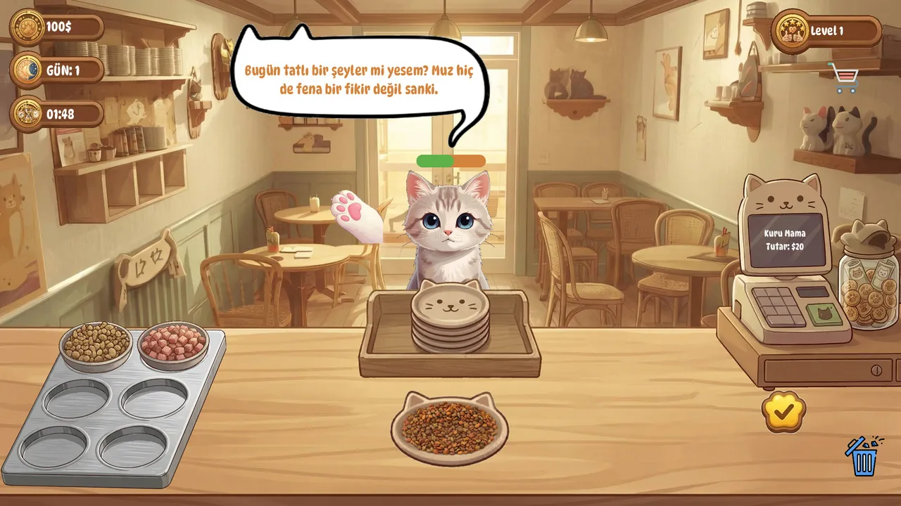 Cat Cafe Screenshot 1