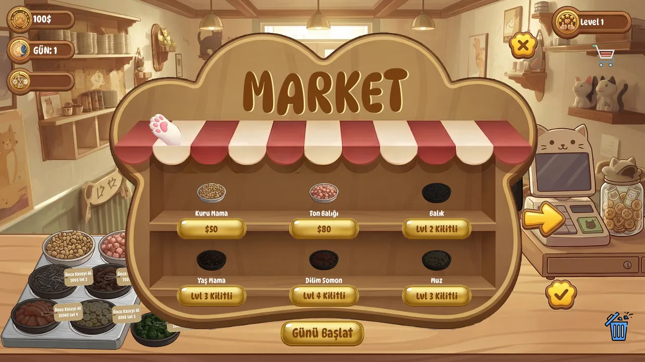Cat Cafe Screenshot 3