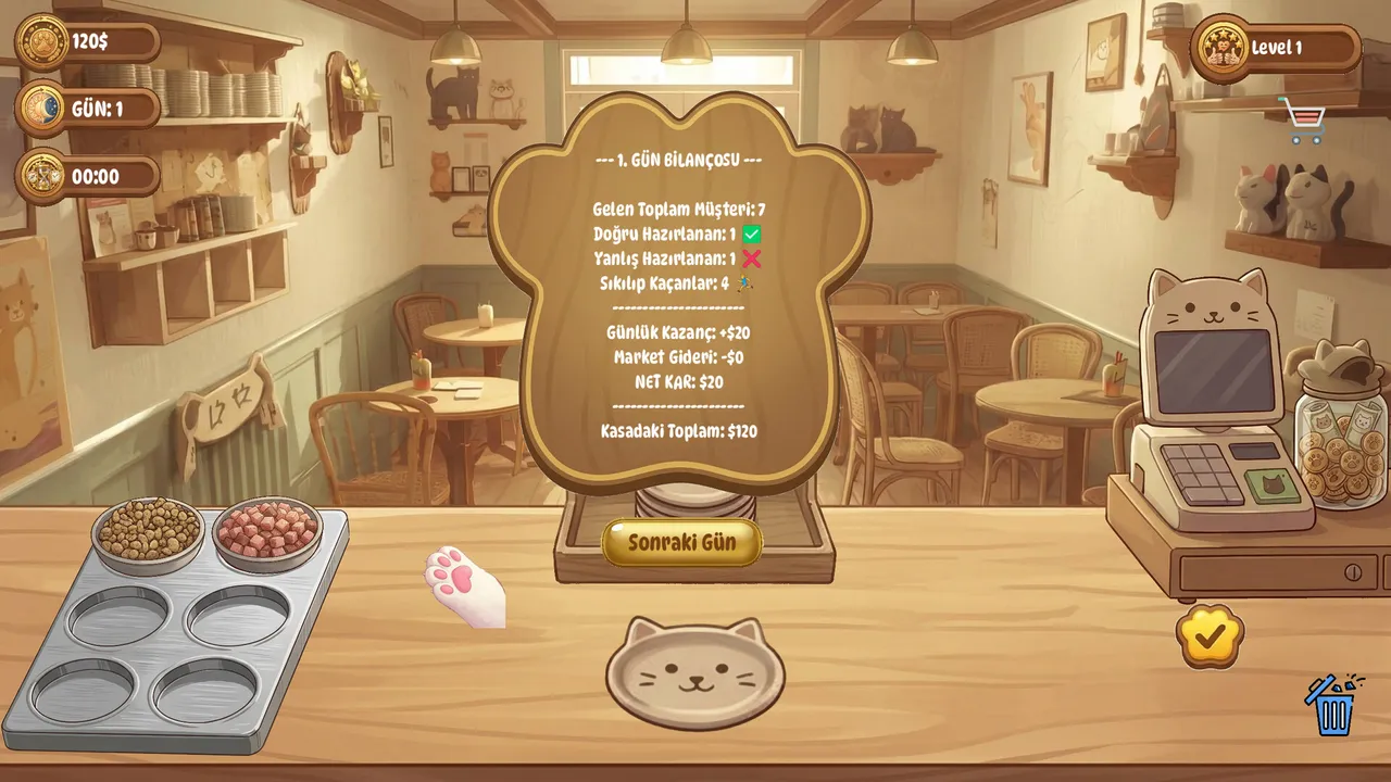 Cat Cafe Screenshot 6