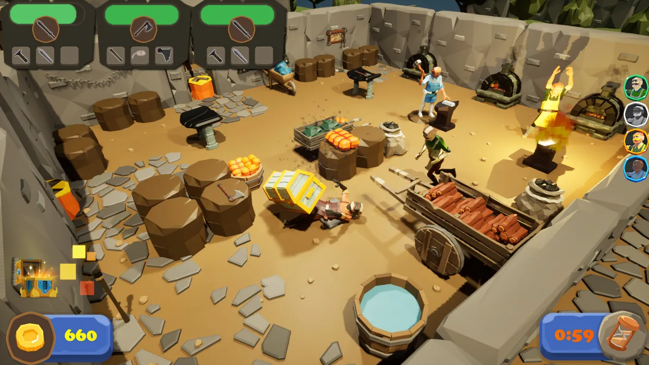Anvil United! Screenshot 0
