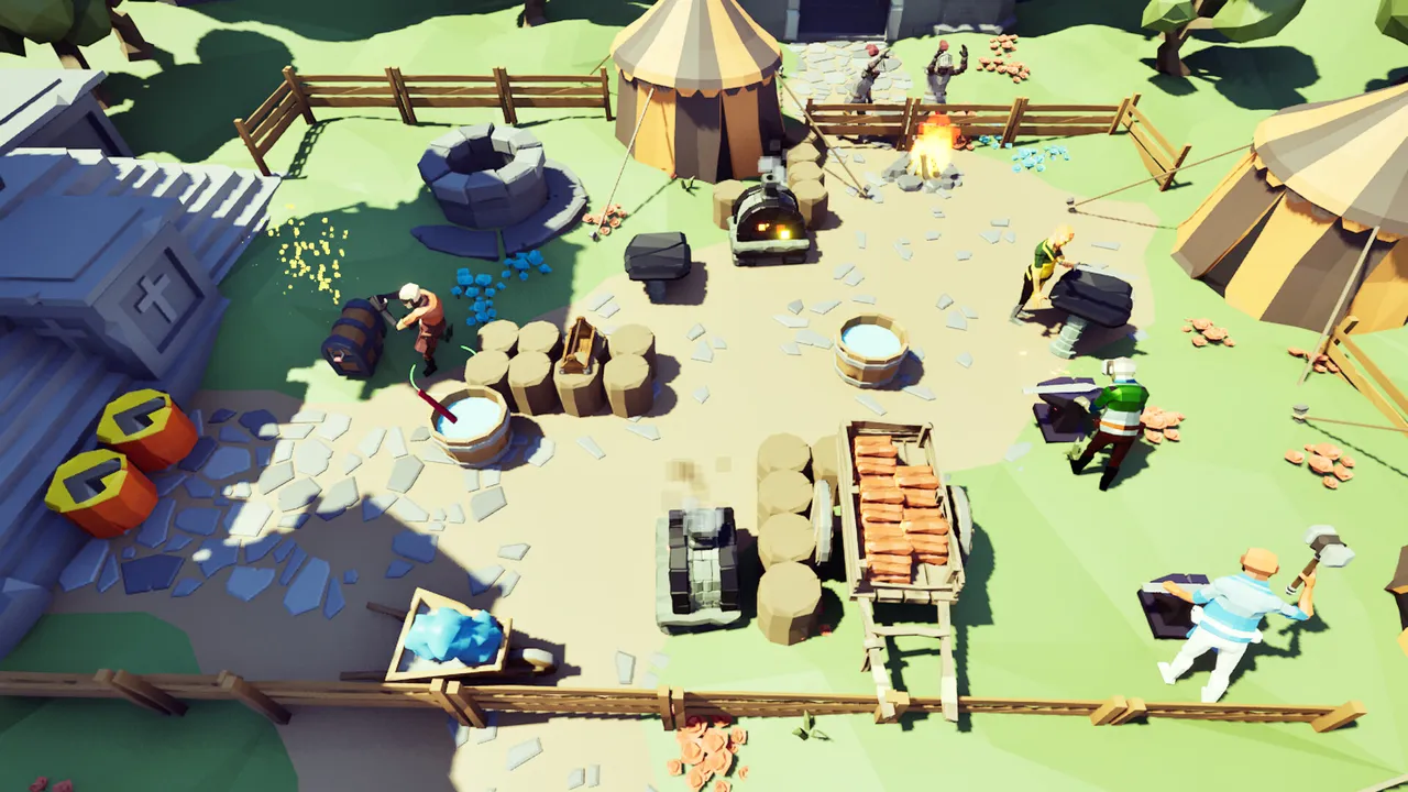 Anvil United! Screenshot 4
