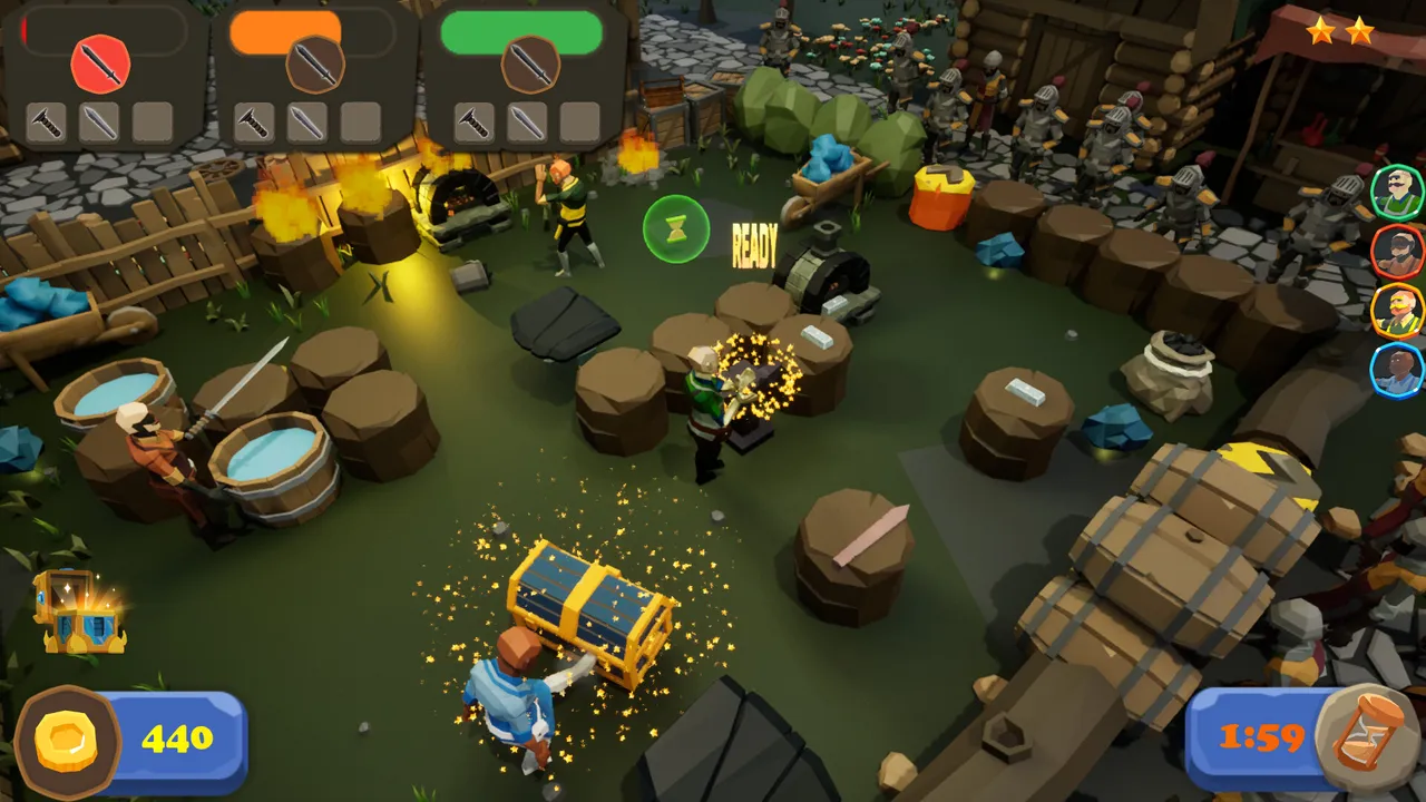 Anvil United! Screenshot 3
