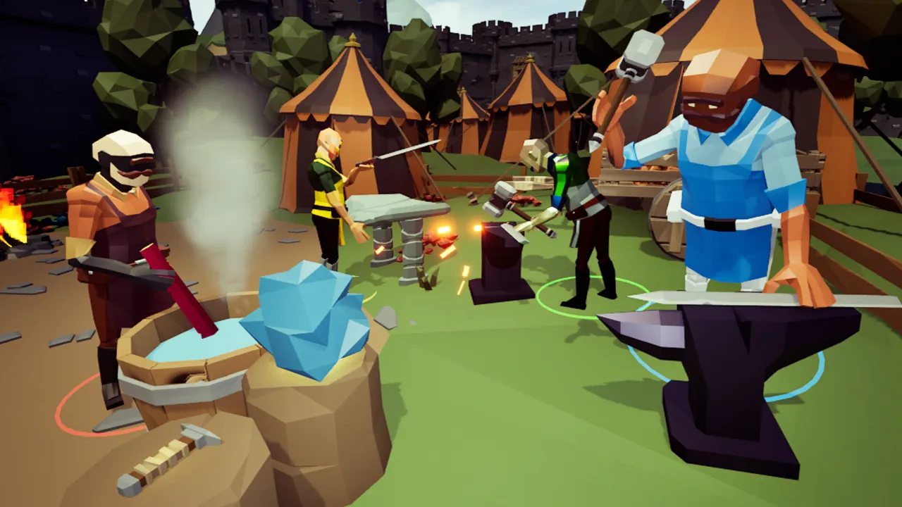 Anvil United! Screenshot 1