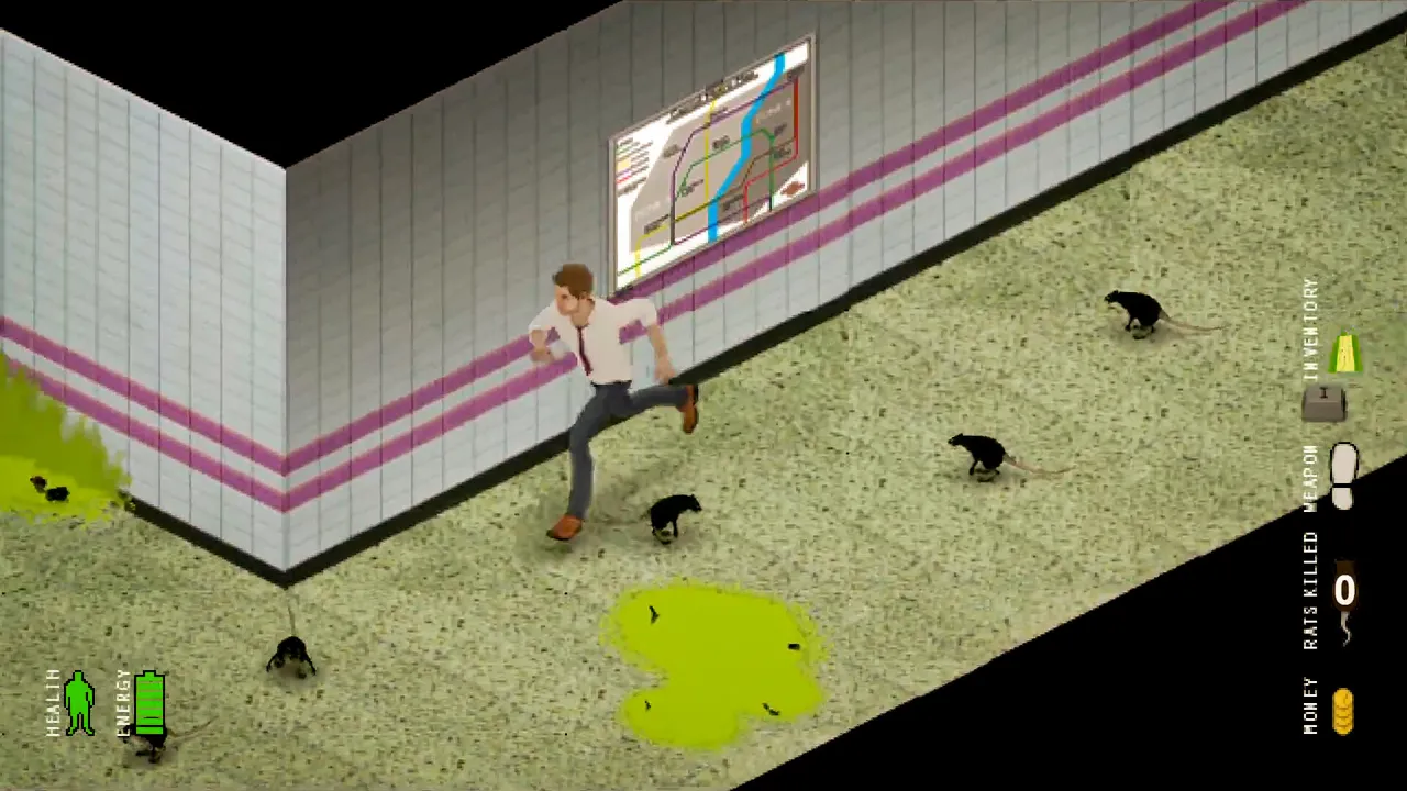 Ratmageddon Underground Screenshot 3