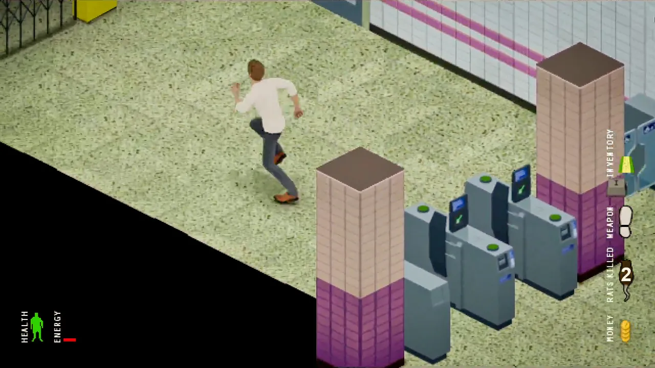 Ratmageddon Underground Screenshot 1