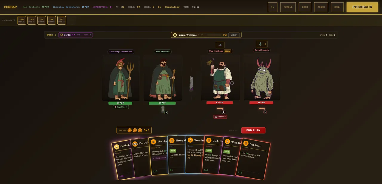 Ad Reditus Screenshot 2