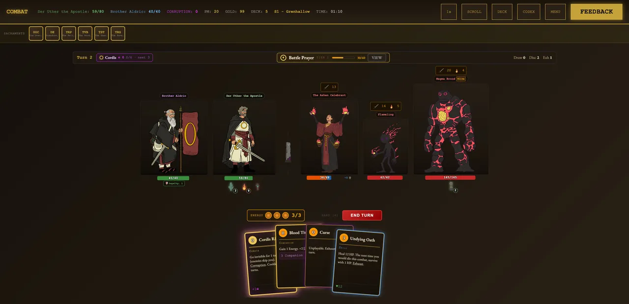 Ad Reditus Screenshot 1