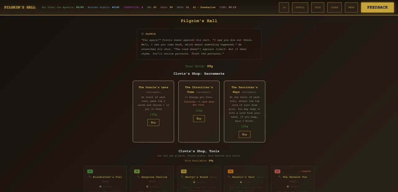 Ad Reditus Screenshot 4