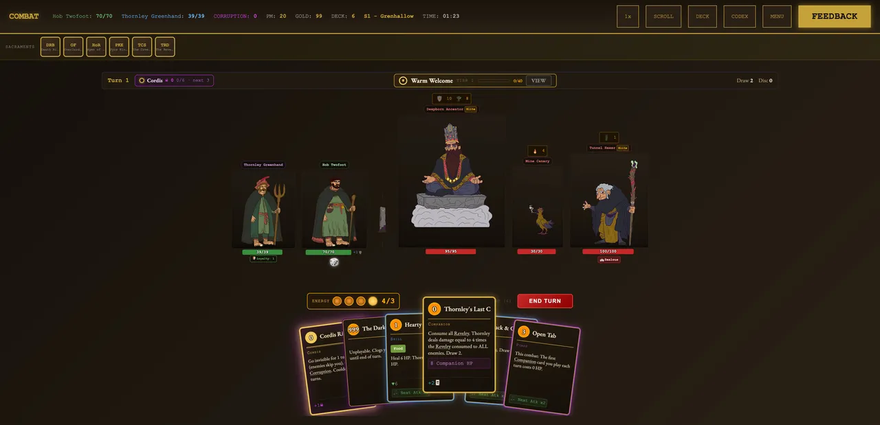 Ad Reditus Screenshot 5