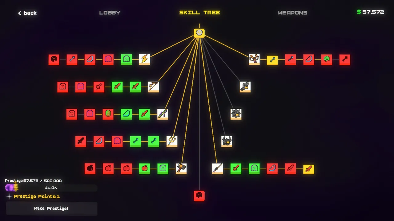 Incremental Vampire Screenshot 4