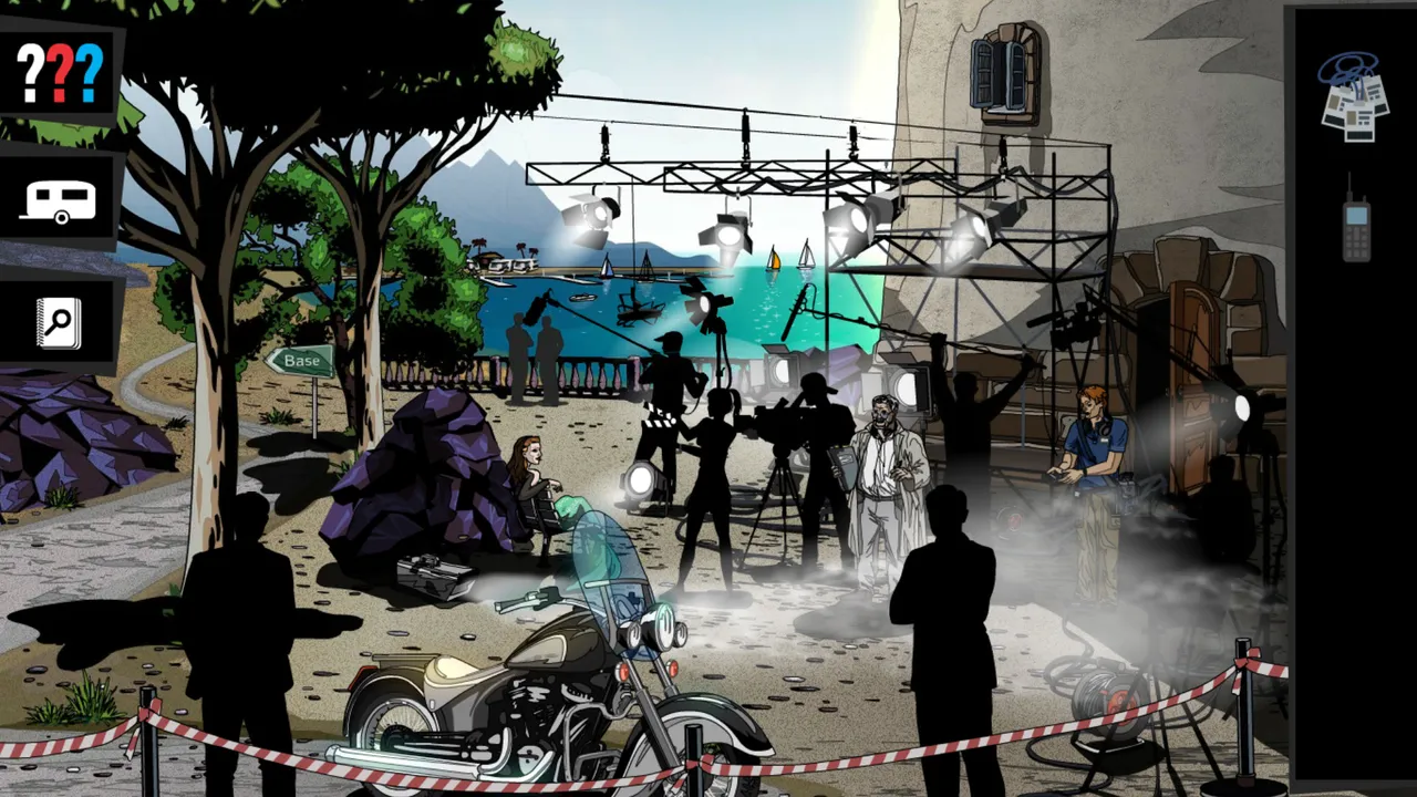 Die drei ??? - Geheimnis der Schattenhelden Screenshot 1