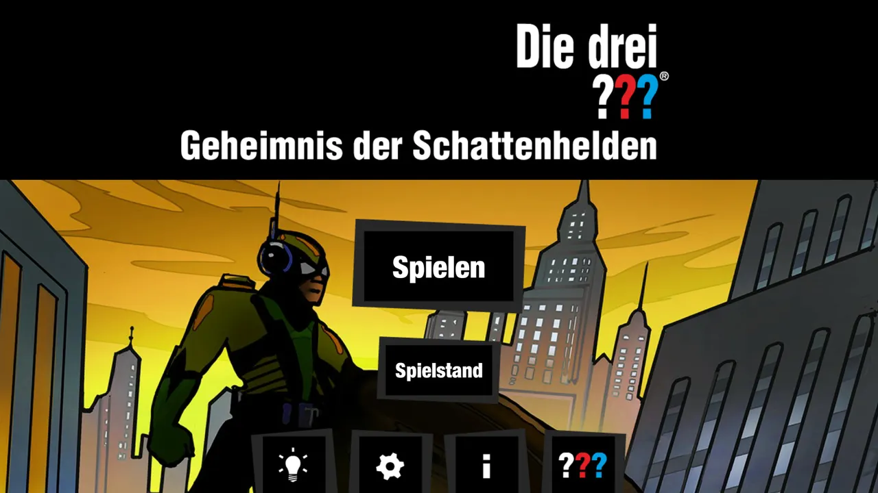 Die drei ??? - Geheimnis der Schattenhelden Screenshot 0