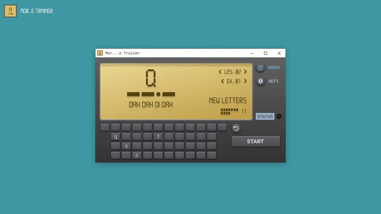 MOR...E TRAINER (Learning Morse Code) Screenshot 0