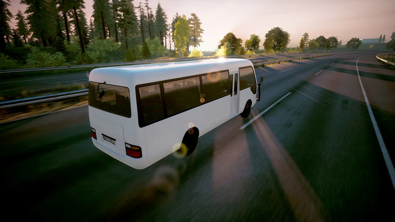 Fernbus Simulator - BB40 Screenshot 14