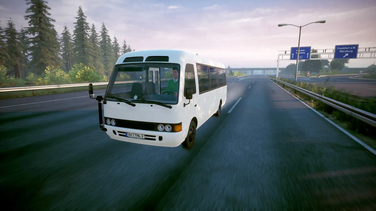 Fernbus Simulator - BB40 Screenshot 13