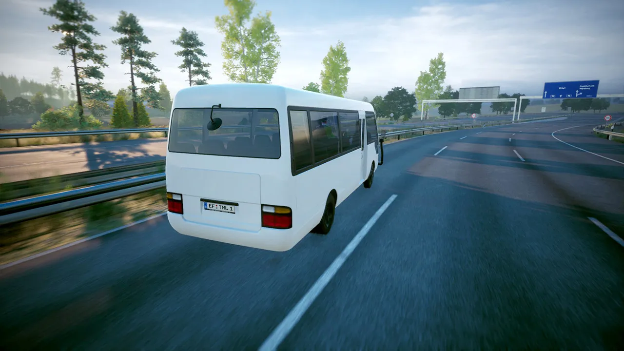 Fernbus Simulator - BB40 Screenshot 10