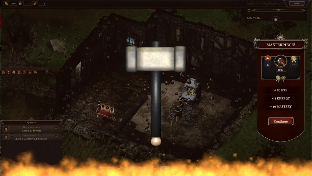 Blacksmith Legends Screenshot 2