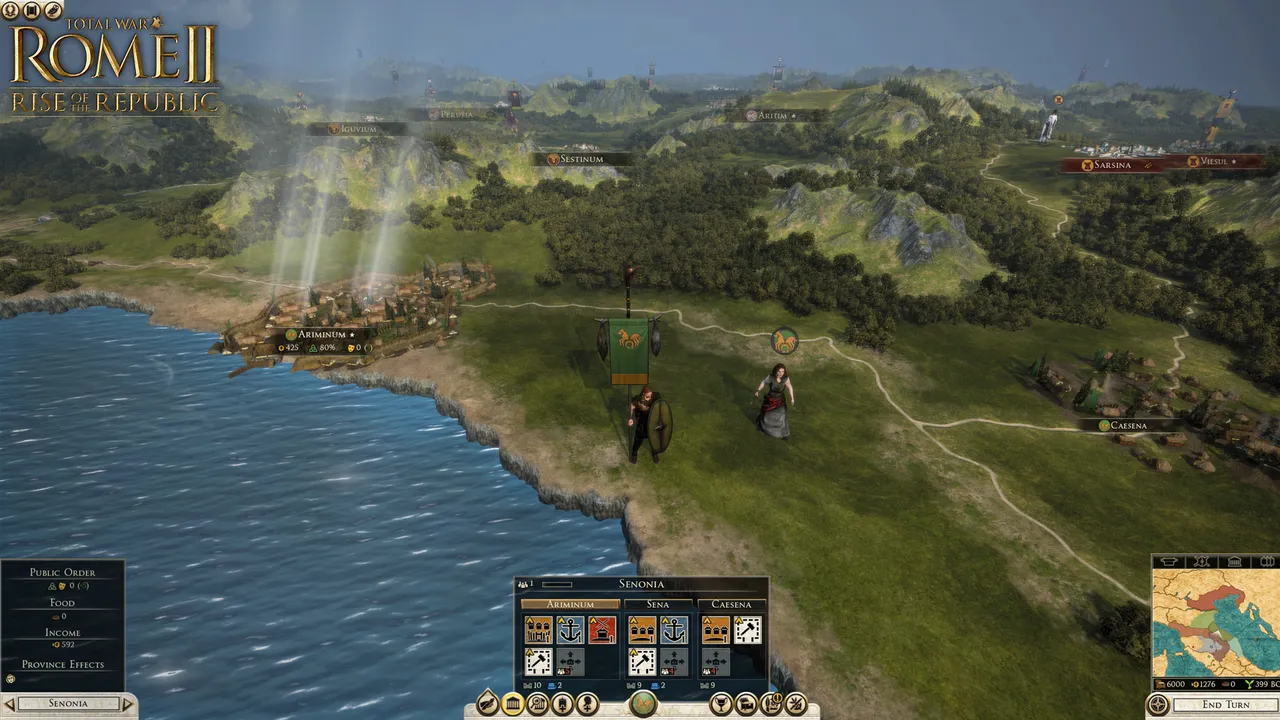 Total War: ROME II - Rise of the Republic Campaign Pack Screenshot 4