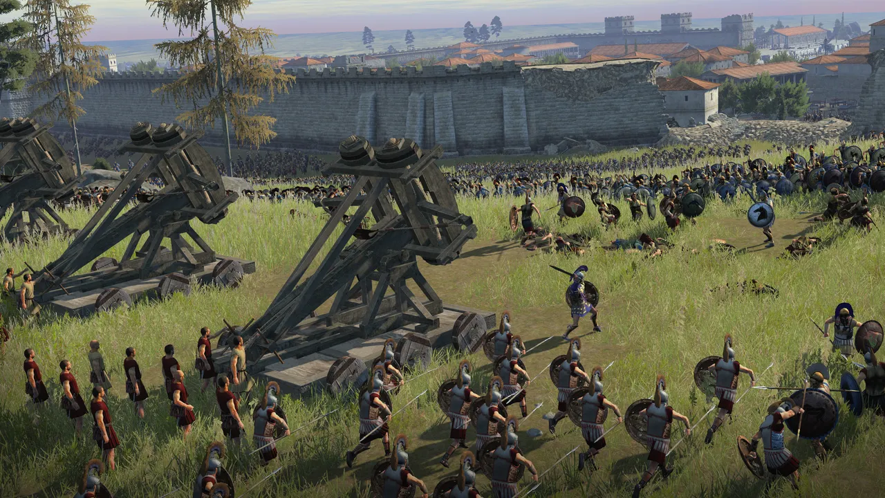 Total War: ROME II - Rise of the Republic Campaign Pack Screenshot 1